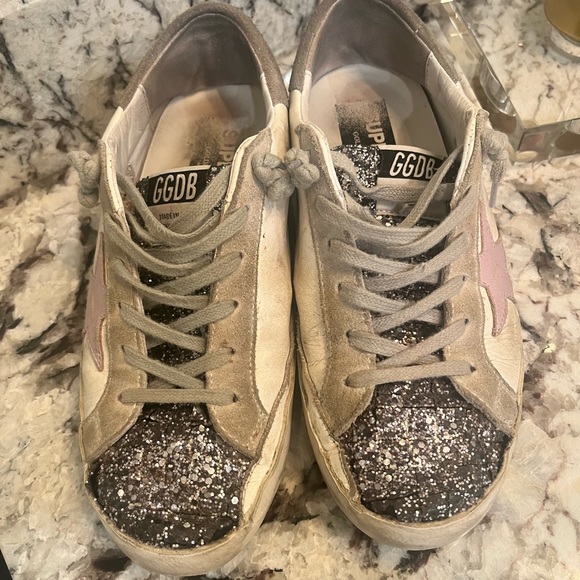 Golden goose glitter toe - Picture 2 of 6